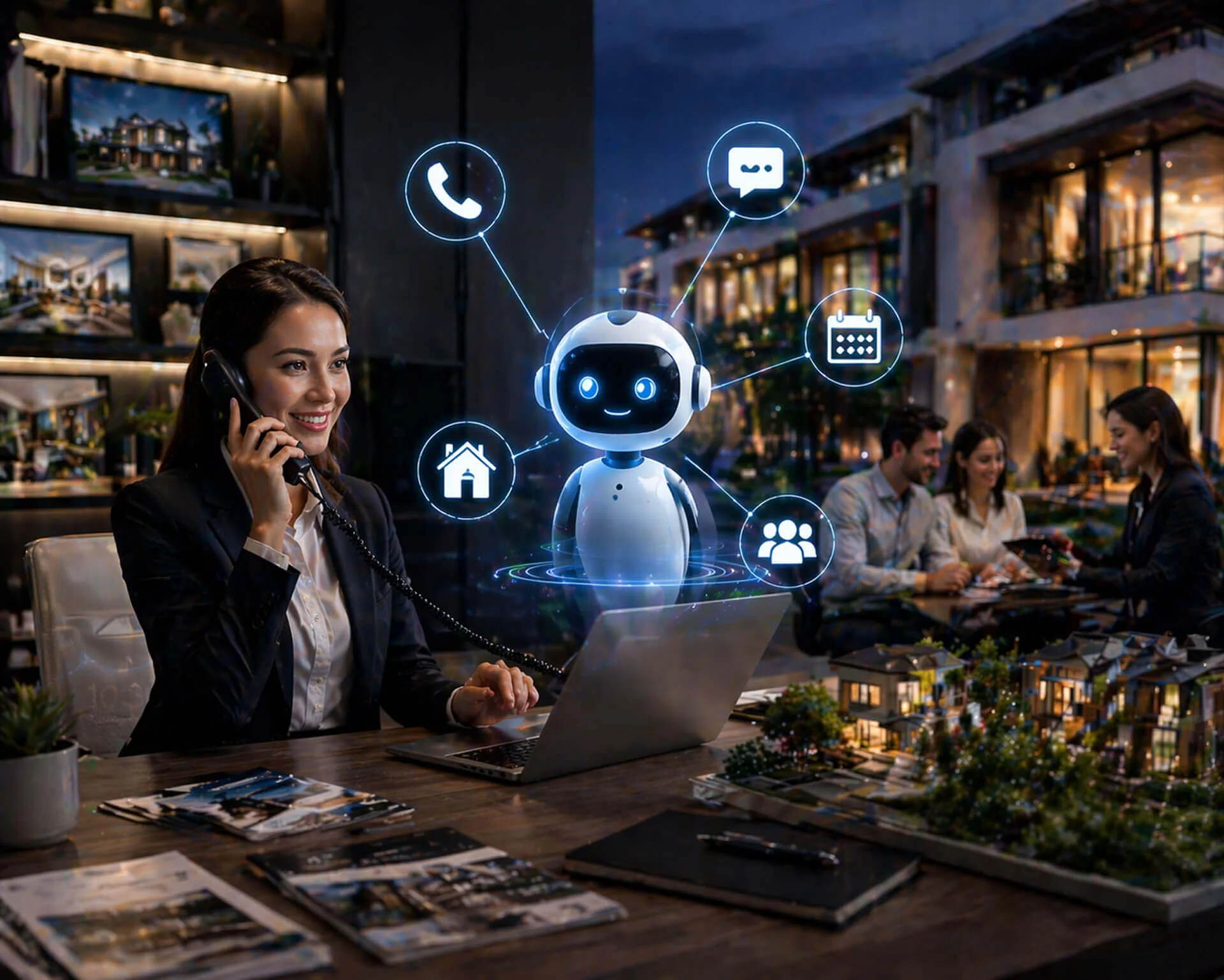 Real Estate AI Answering Service: Convert More Property Leads