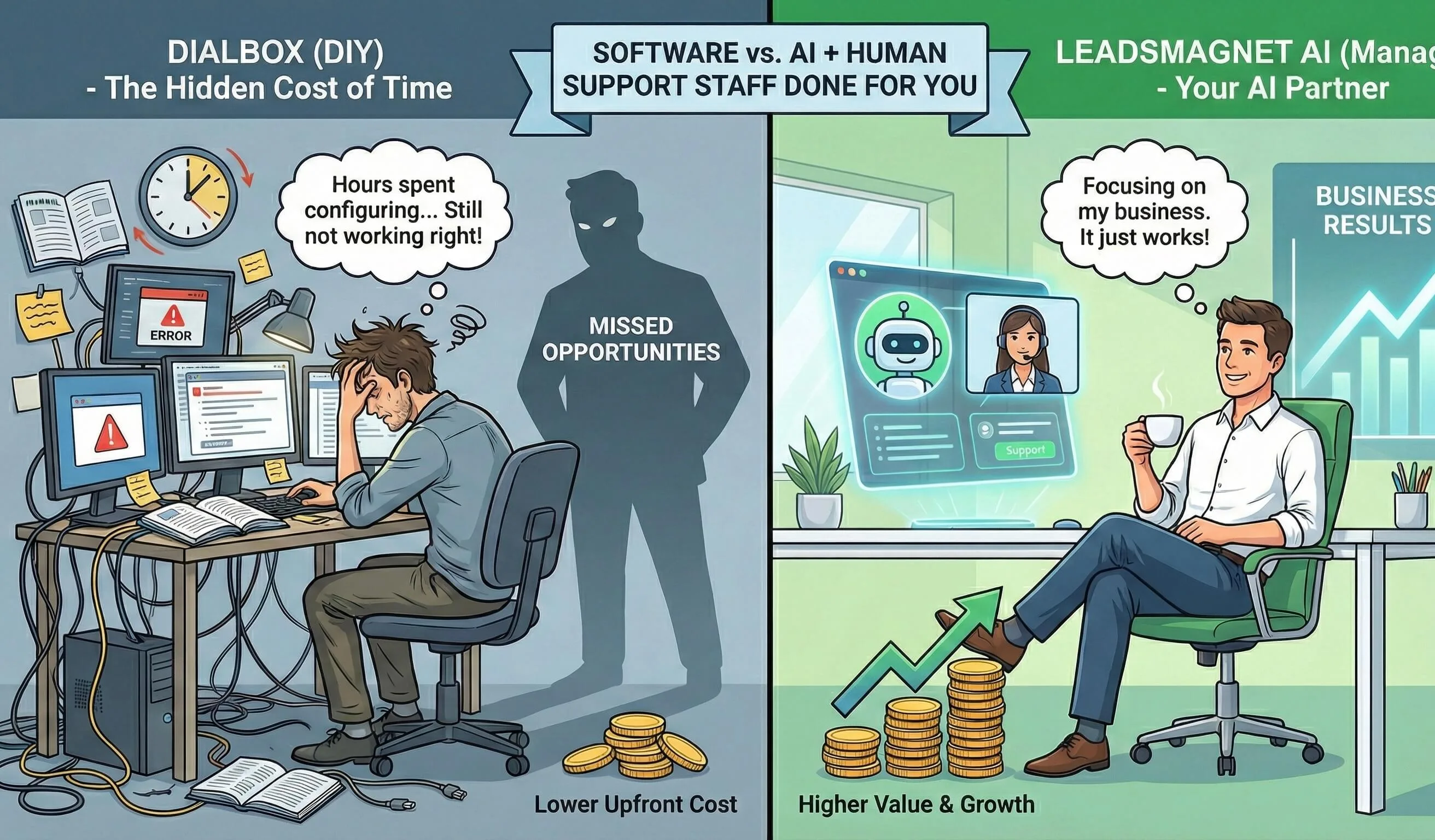 Boost Leads with an AI Answering Service for Your Business