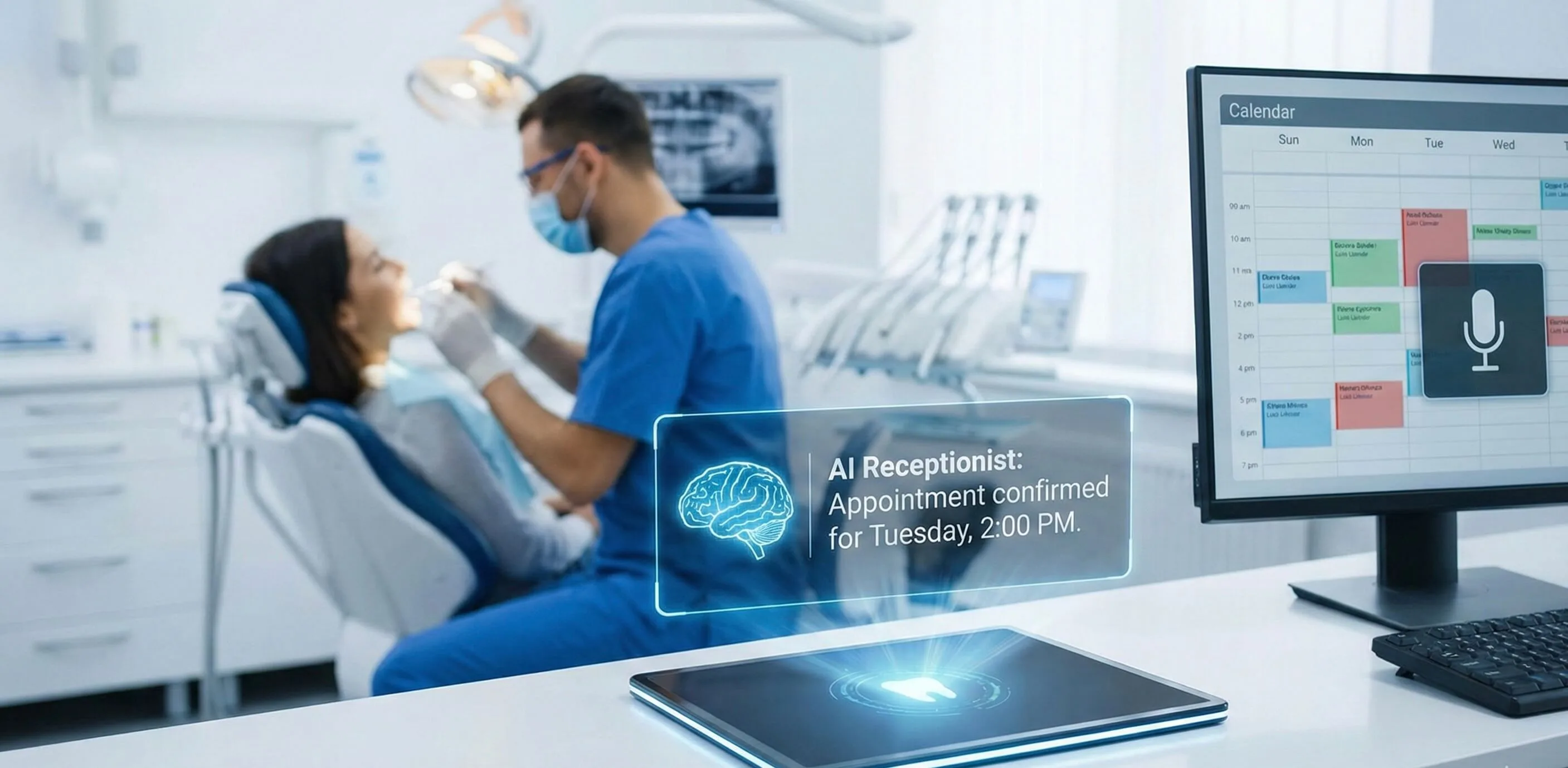 AI Receptionist for Dentists: A 2025 Guide to 24/7 Patient Service